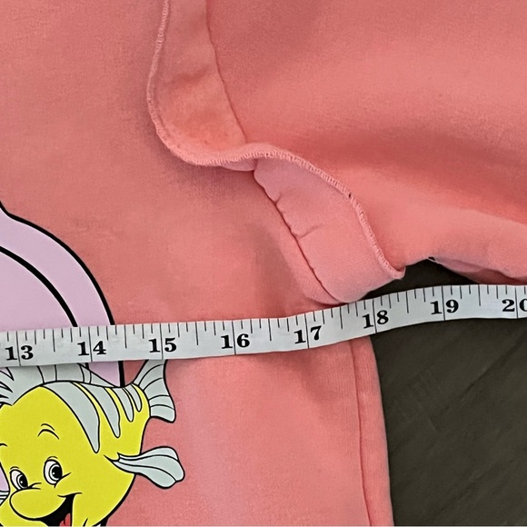 The Little Mermaid Ruffle Sleeve Sweater by Cakeworthy - Size Small - Picture 11 of 13